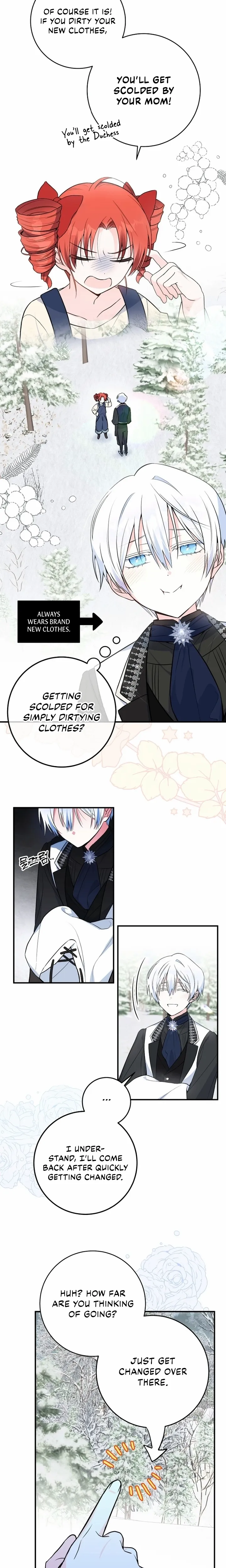 My Lord Was Already Into Me When I Noticed Chapter 2 - page 9