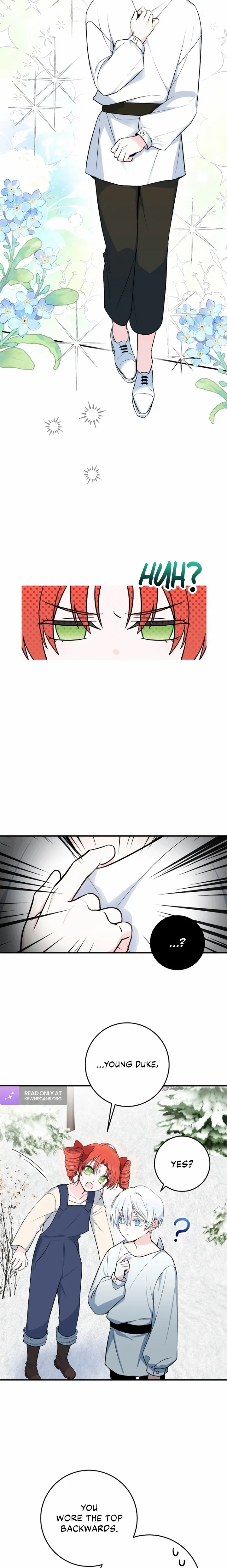 My Lord Was Already Into Me When I Noticed Chapter 2 - page 12