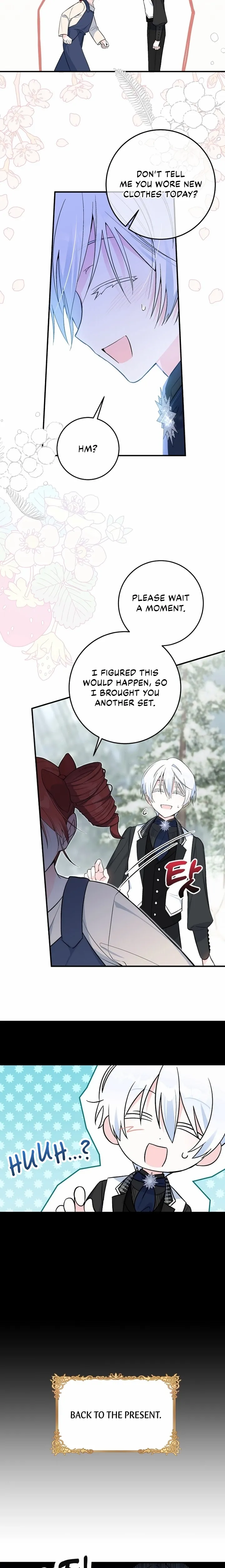 My Lord Was Already Into Me When I Noticed Chapter 2 - page 7