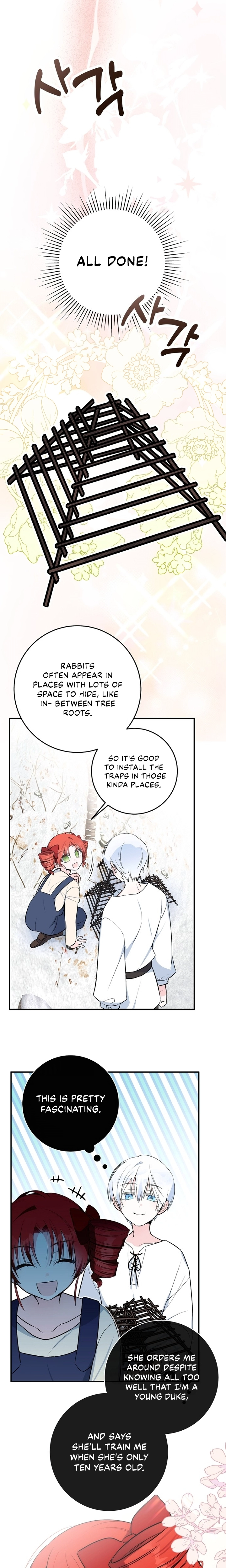 My Lord Was Already Into Me When I Noticed Chapter 3 - page 5