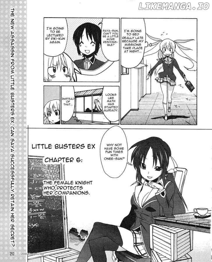 Little Busters! Ex The 4-Koma chapter 6 - page 2