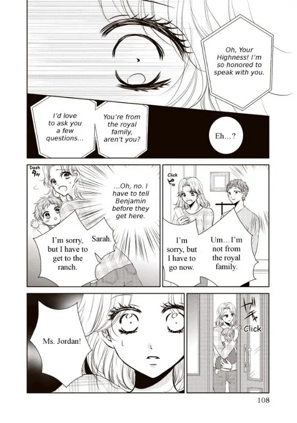 A Home For Nobody's Princess Chapter 11 - page 7