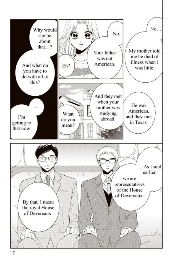 A Home For Nobody's Princess Chapter 2 - page 8