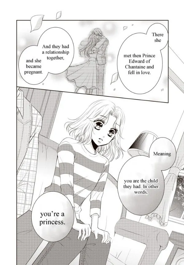 A Home For Nobody's Princess Chapter 3 - page 1