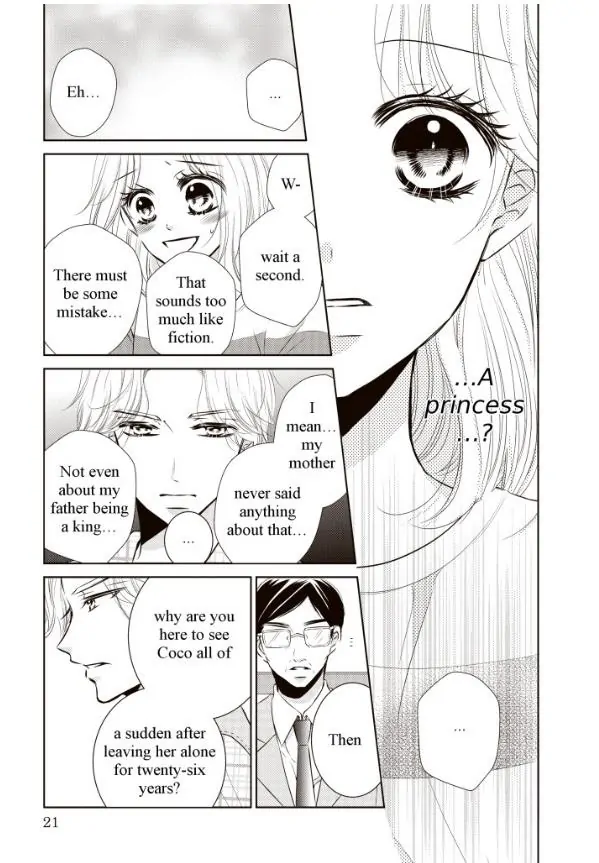 A Home For Nobody's Princess Chapter 3 - page 2
