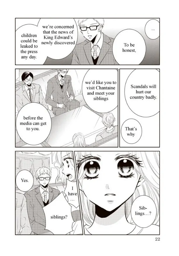 A Home For Nobody's Princess Chapter 3 - page 3