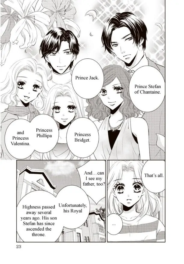 A Home For Nobody's Princess Chapter 3 - page 4