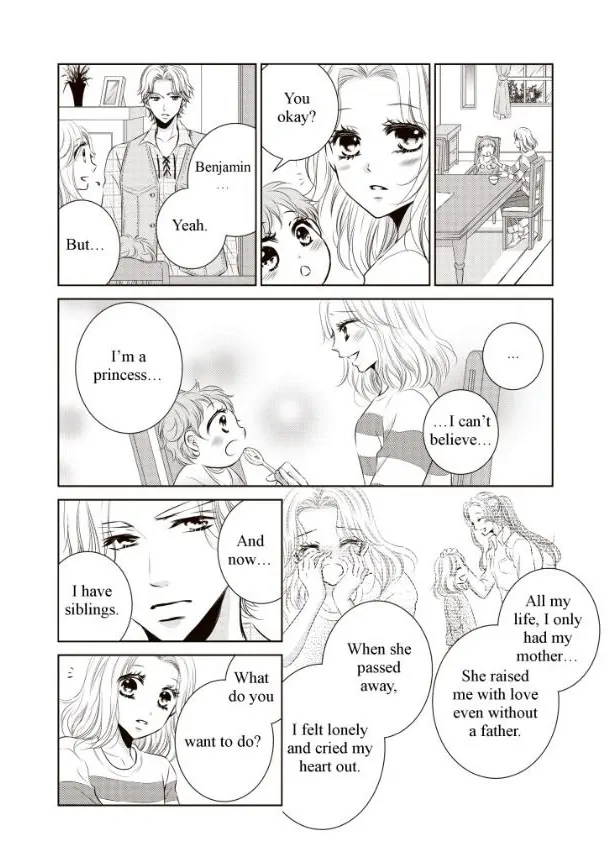 A Home For Nobody's Princess Chapter 3 - page 7