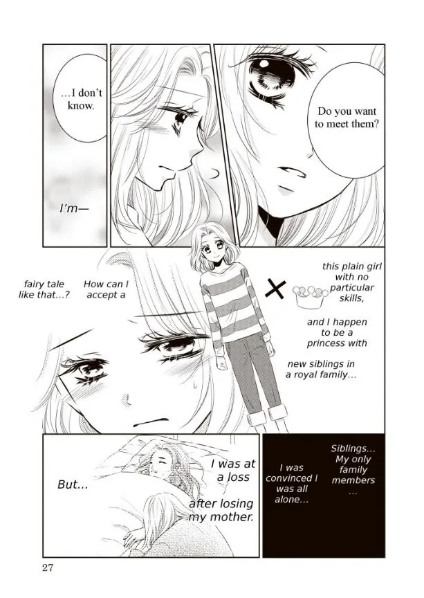 A Home For Nobody's Princess Chapter 3 - page 8