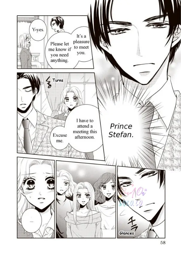 A Home For Nobody's Princess Chapter 6 - page 9