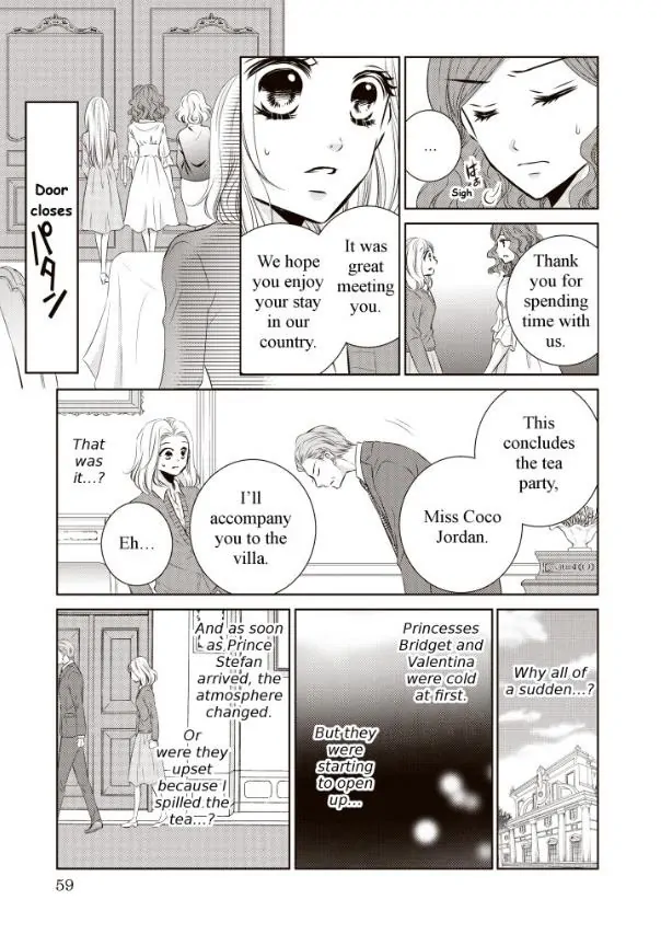 A Home For Nobody's Princess Chapter 6 - page 10
