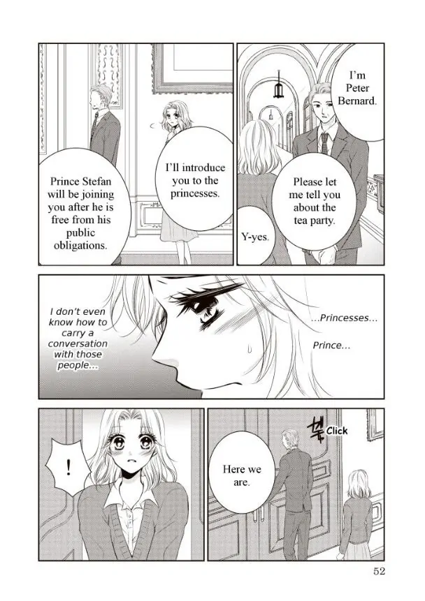 A Home For Nobody's Princess Chapter 6 - page 3