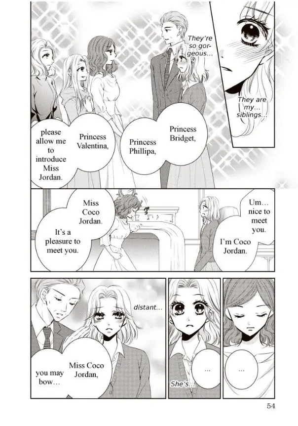 A Home For Nobody's Princess Chapter 6 - page 5