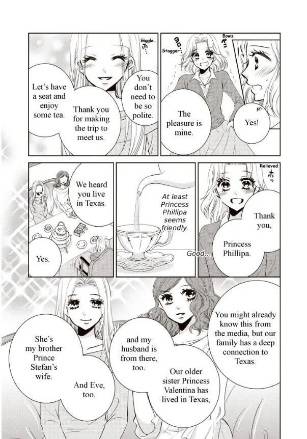 A Home For Nobody's Princess Chapter 6 - page 6