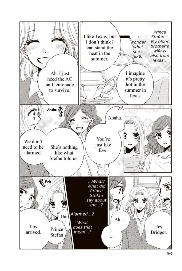 A Home For Nobody's Princess Chapter 6 - page 7