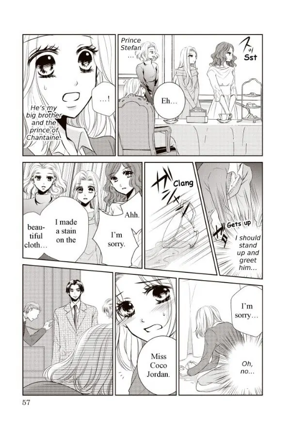 A Home For Nobody's Princess Chapter 6 - page 8