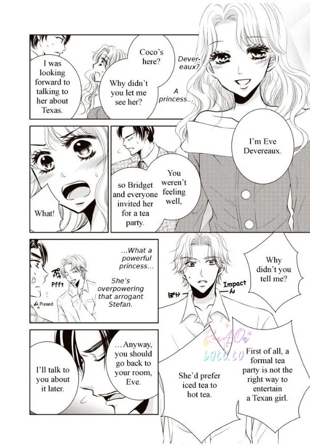 A Home For Nobody's Princess Chapter 7 - page 9