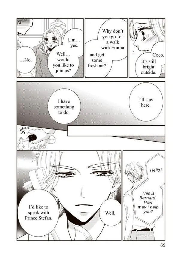 A Home For Nobody's Princess Chapter 7 - page 3