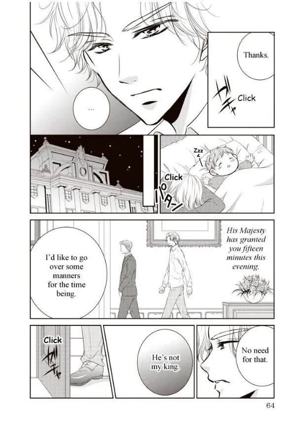 A Home For Nobody's Princess Chapter 7 - page 5