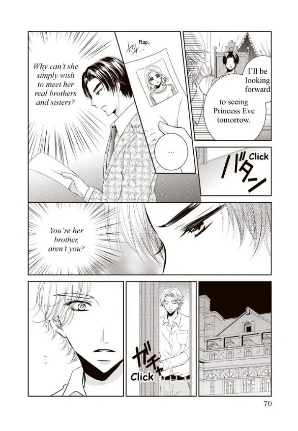 A Home For Nobody's Princess Chapter 8 - page 1