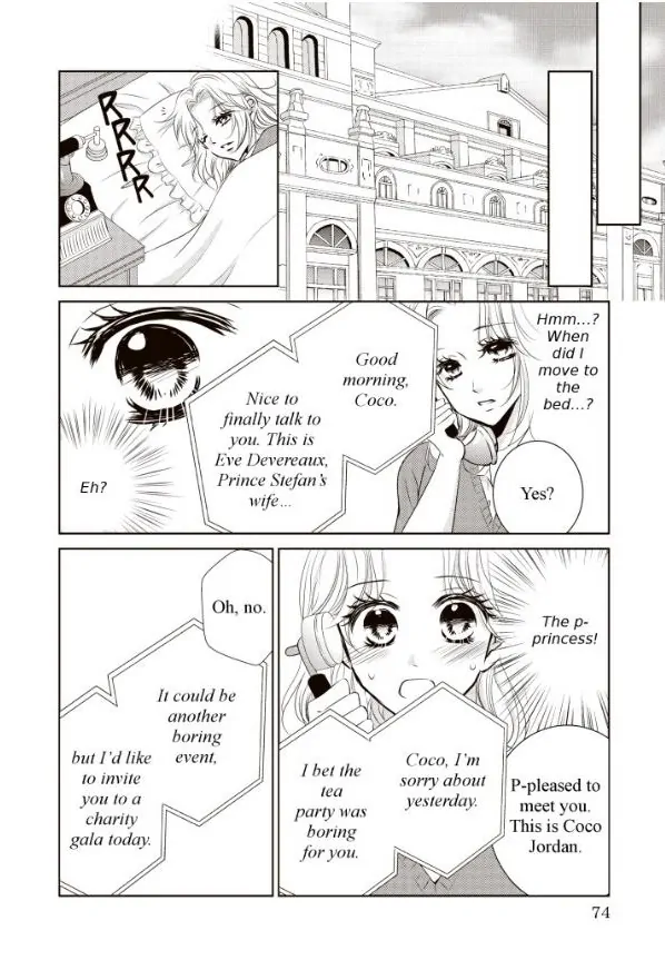 A Home For Nobody's Princess Chapter 8 - page 5