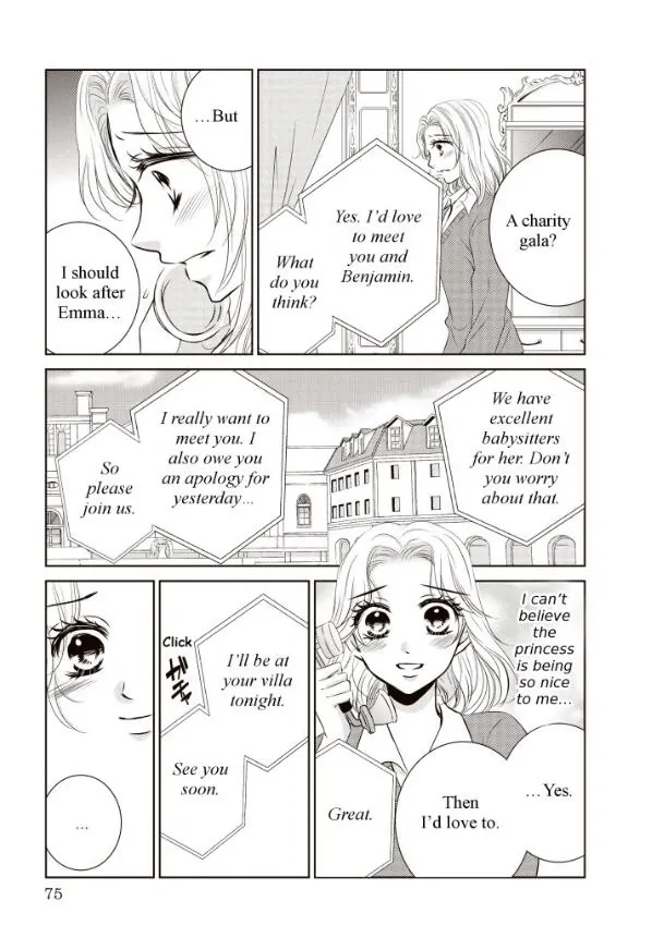 A Home For Nobody's Princess Chapter 8 - page 6