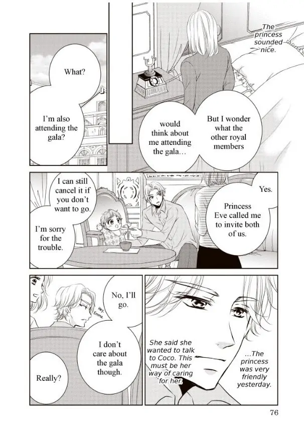 A Home For Nobody's Princess Chapter 8 - page 7
