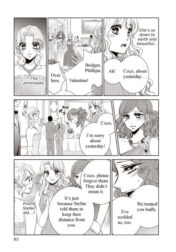 A Home For Nobody's Princess Chapter 9 - page 4