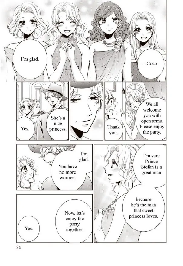 A Home For Nobody's Princess Chapter 9 - page 6