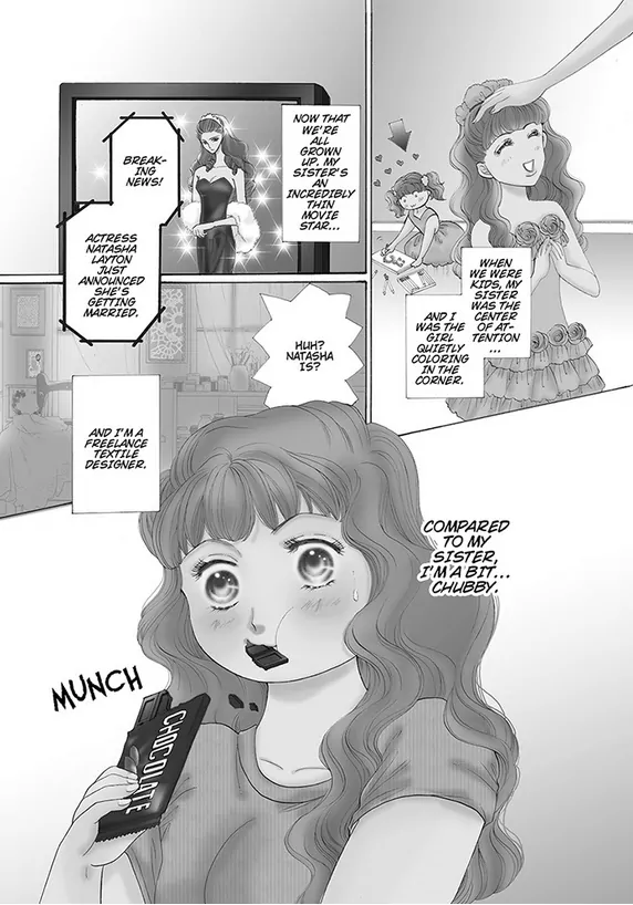 The Bridesmaid's Reward Chapter 1 - page 3