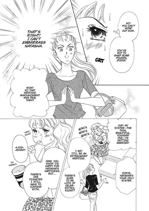 The Bridesmaid's Reward Chapter 1 - page 7