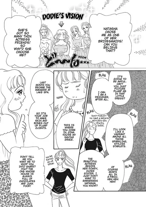 The Bridesmaid's Reward Chapter 1 - page 8