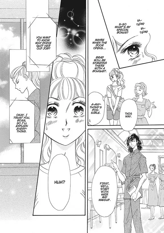 The Bridesmaid's Reward Chapter 10 - page 11