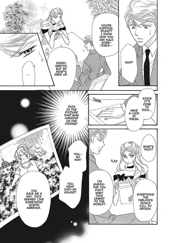 The Bridesmaid's Reward Chapter 11 - page 6