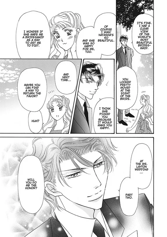 The Bridesmaid's Reward Chapter 12 - page 10