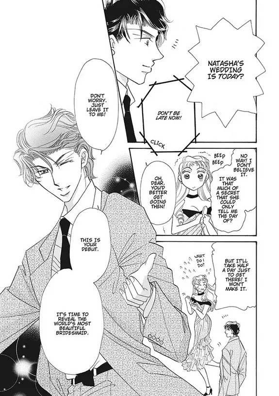 The Bridesmaid's Reward Chapter 12 - page 6