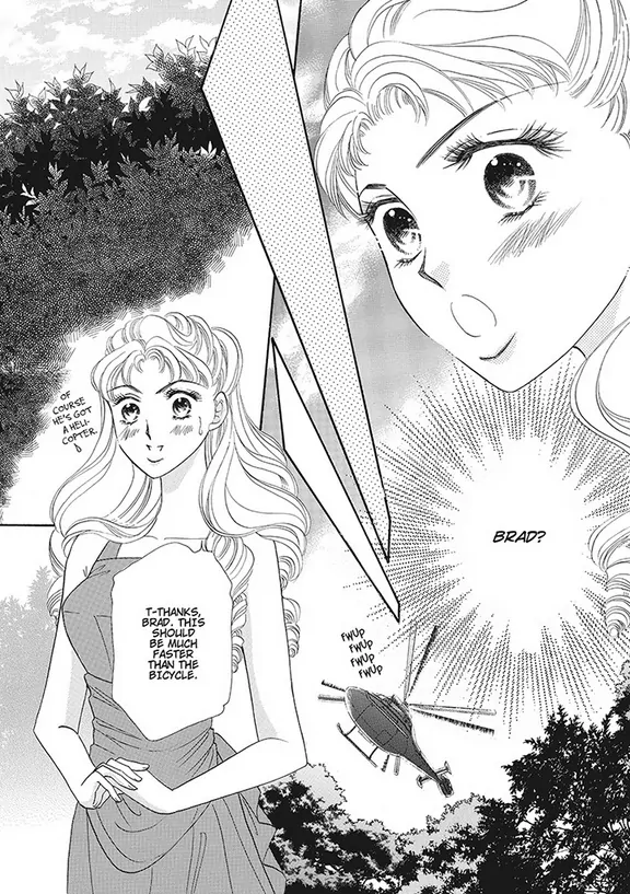 The Bridesmaid's Reward Chapter 12 - page 7