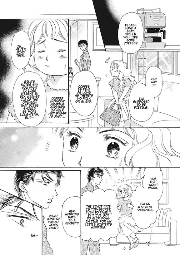 The Bridesmaid's Reward Chapter 3 - page 4