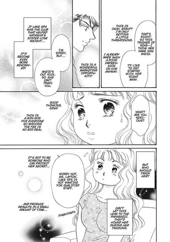 The Bridesmaid's Reward Chapter 3 - page 7
