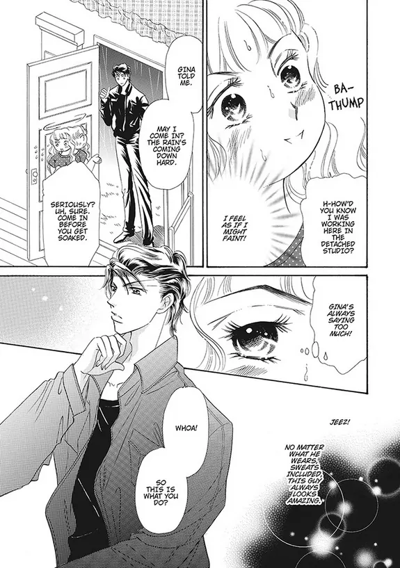 The Bridesmaid's Reward Chapter 4 - page 9