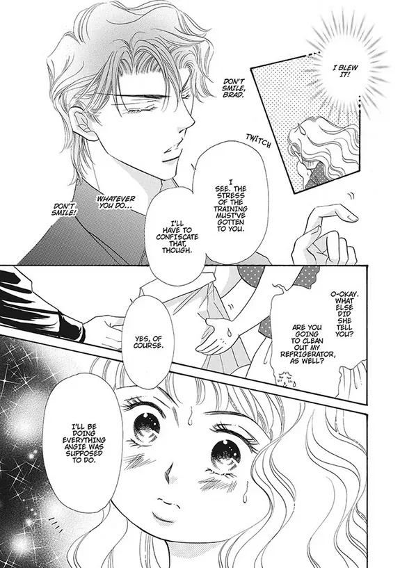 The Bridesmaid's Reward Chapter 5 - page 1
