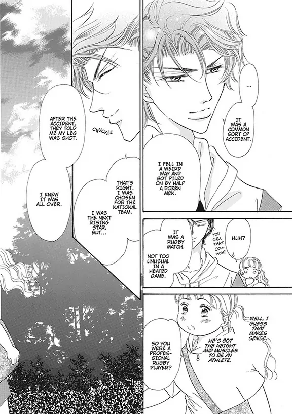 The Bridesmaid's Reward Chapter 6 - page 8