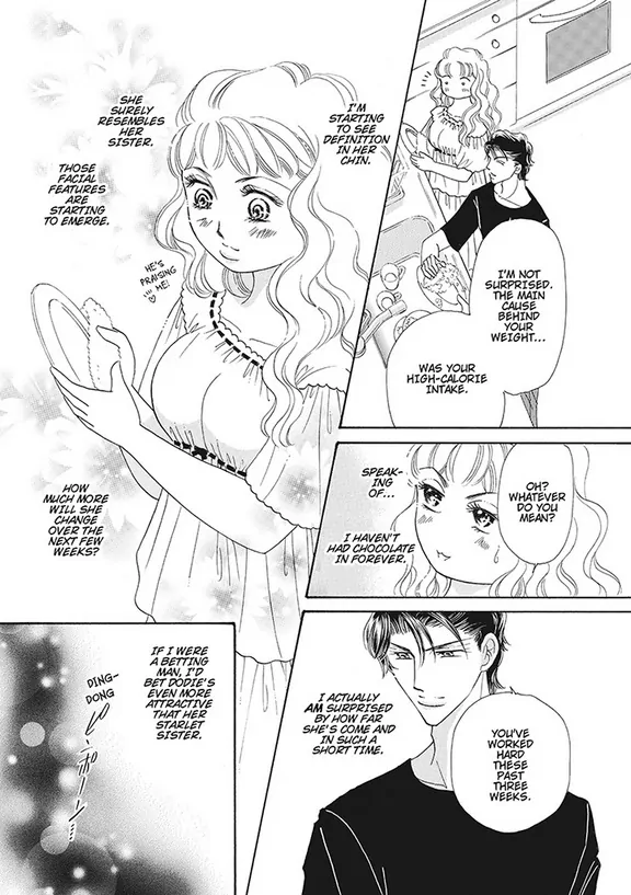 The Bridesmaid's Reward Chapter 7 - page 2