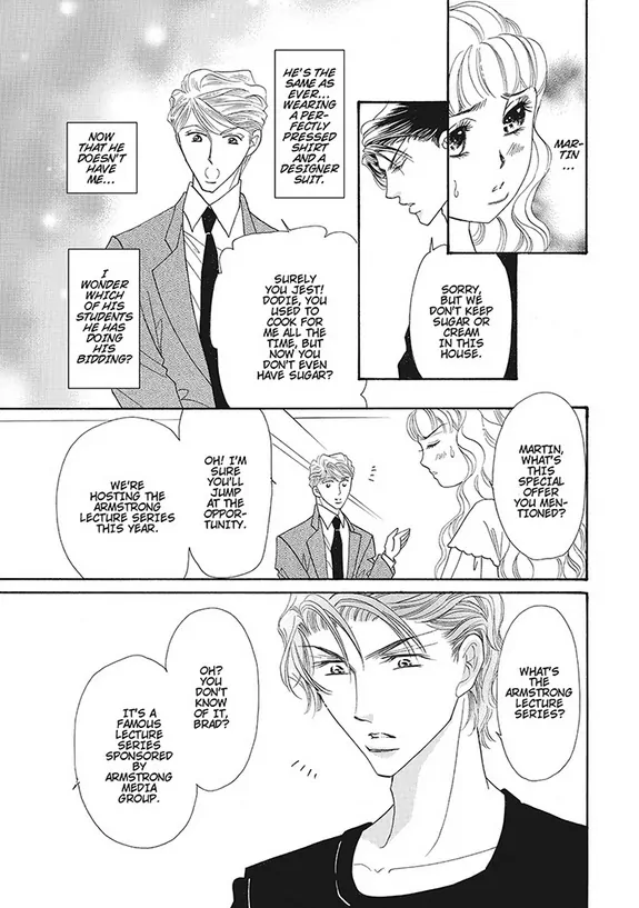 The Bridesmaid's Reward Chapter 7 - page 7