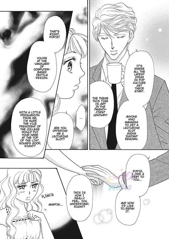 The Bridesmaid's Reward Chapter 7 - page 8