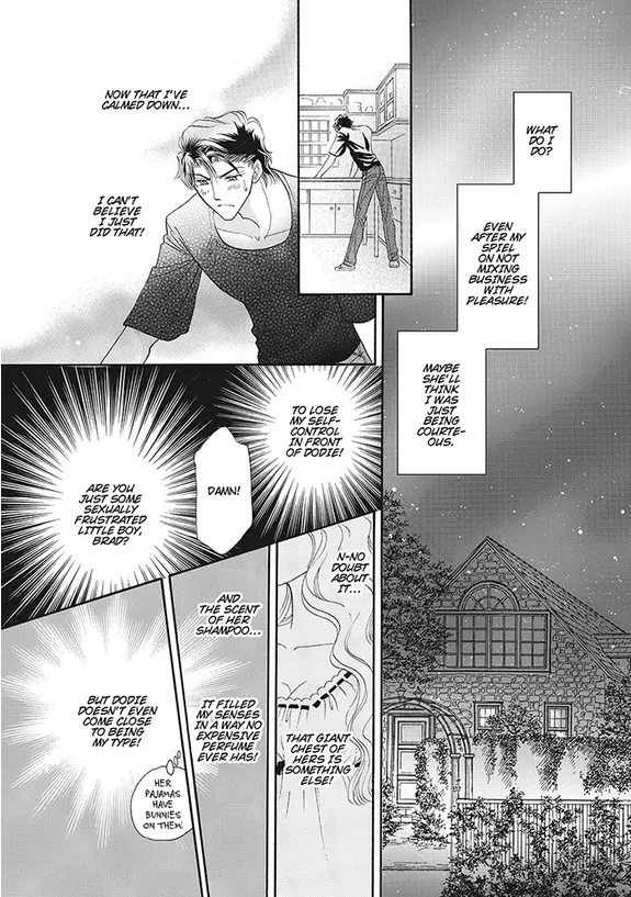The Bridesmaid's Reward Chapter 9 - page 5