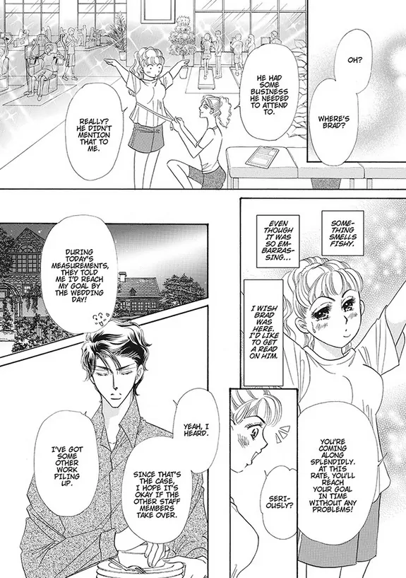 The Bridesmaid's Reward Chapter 9 - page 7