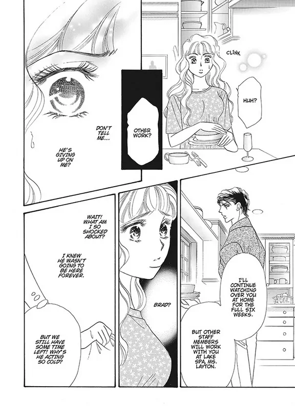 The Bridesmaid's Reward Chapter 9 - page 8