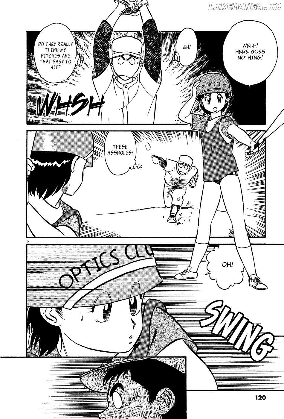 Kyuukyoku Choujin R chapter 42 - page 7