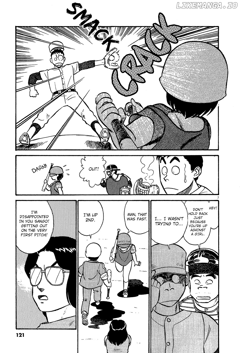 Kyuukyoku Choujin R chapter 42 - page 8
